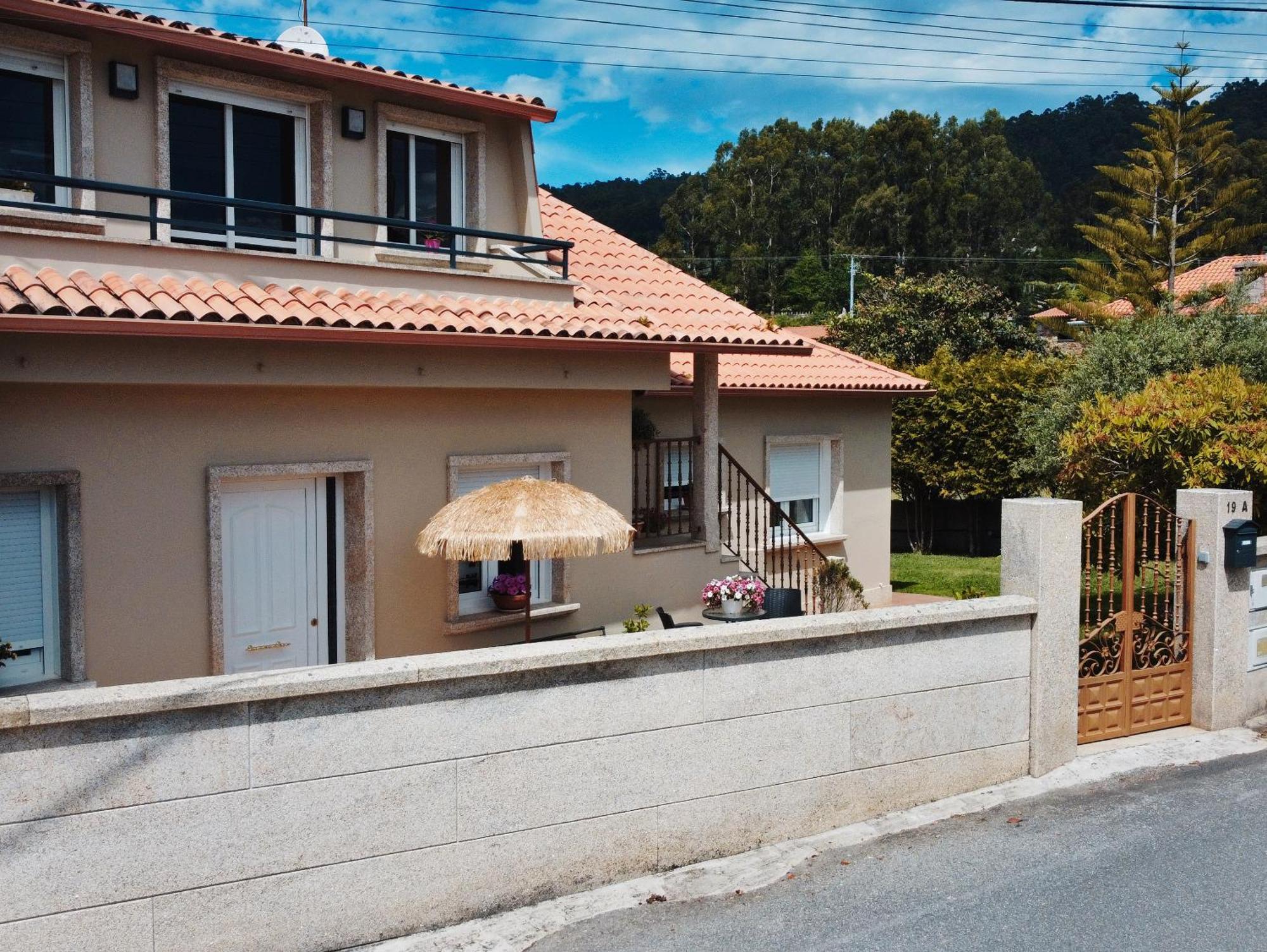 Apartamento Sear Areas Sanxenxo Zewnętrze zdjęcie