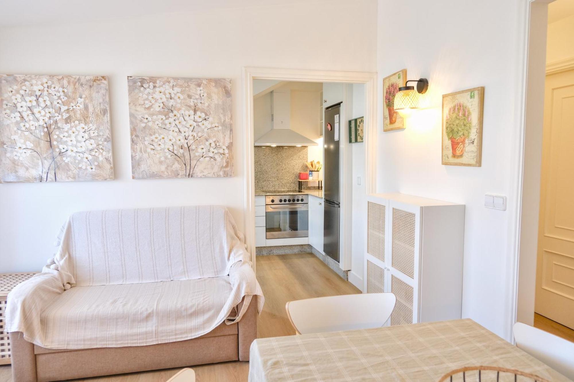 Apartamento Sear Areas Sanxenxo Zewnętrze zdjęcie